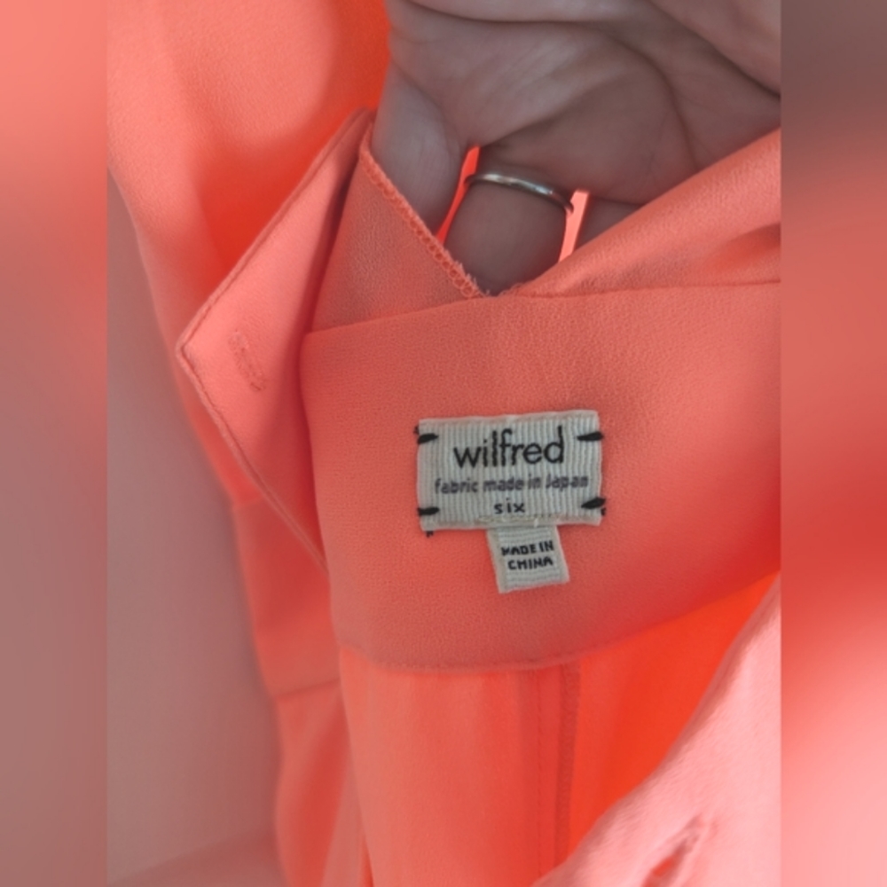 Aritzia Wilfred Leila dress - Picture 3 of 9
